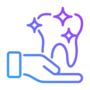 Tooth Whitening, Clean, Teeth Whitening, Teeth, Shine, Bright  icon