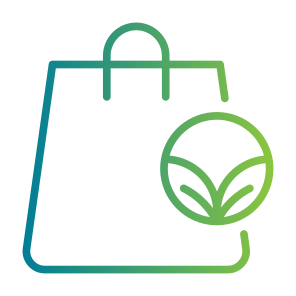 Eco Bag, Ecology , Bag, Ecology And Environment, Eco Friendly, Ecology, Leaf, Recycle icon