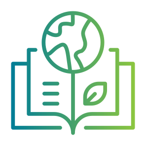 Eco Book, Save The Earth, Earth, Ecology, Ecology, Study, Education icon