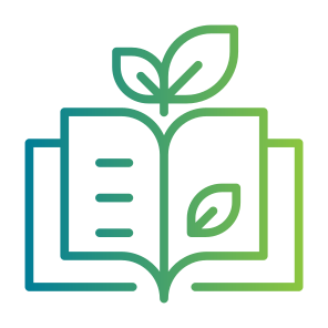 Eco Books, Ecology, Study, Guidebook, Education, Eco, Books icon