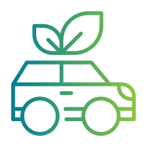 Eco Car, Go Green, Green Energy, Hybrid, Environment, Ecology, Transportation, Renewable Energy icon