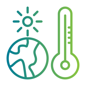 Global Warming, Warm, Global, Warming, Temperature, Thermometer, Sun icon