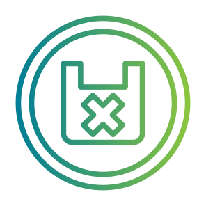 No Plastic, Plastic, Tire, Contamination, Pollution, Ecology, Environment icon