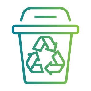 Recycle Bin, Recycling, Waste, Trash, Ecology, Bin icon