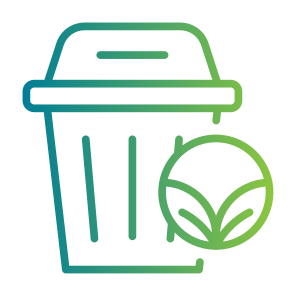 Recycle, Garbage, Ecology And Environment, Ecology, Green, Trash Bin, Leaf, Bin icon