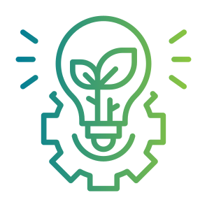 Save Energy, Light Bulb, Sustainable Energy, Ecology, Environment, Green Energy icon