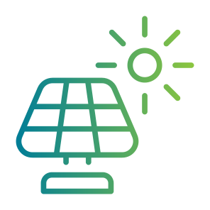 Solar Panel, Power, Solar Energy, Solar, Sun, Renewable Energy, Power Industry, Technology, Nature, Ecology And Environment, Ecological icon