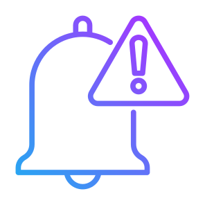 Alert, Notification, Caution, Warning, Attention  icon