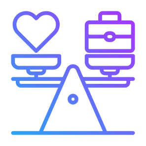 Balance, Work, Lifestyle, Portfolio, Quality Of Life  icon