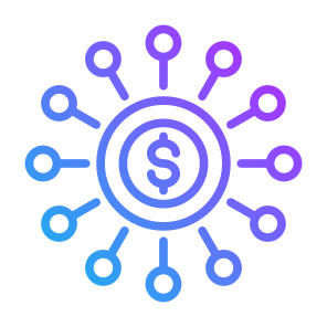 Connection, Networking, Transaction, Network, Money icon