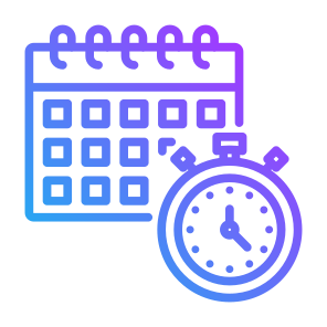 Daily Planning, Time And Date, Planning, Schedule, Date  icon