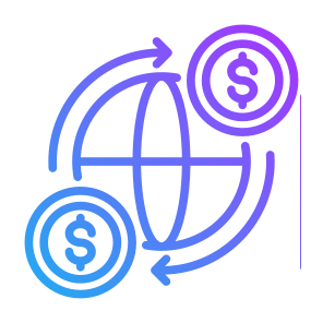 Global Economy, Circular Economy, Cash Flow, World Wide, Economy  icon