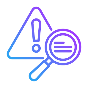 Identification, Exclamation Mark, Warning, Alert, Risk icon