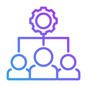 Management, Worker, Team Management, Roles, User  icon