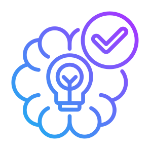 Mindset, Brain, Innovation, Thinking, Idea  icon