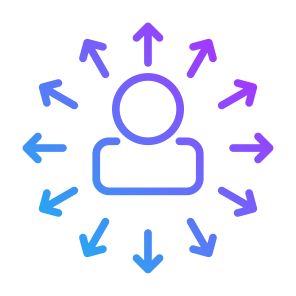 Multitasking, Efficiency, User, Skills, Performance  icon