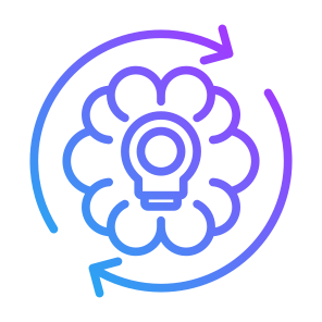 Rethinking, Consideration, Decision, Creative Thinking, Change  icon