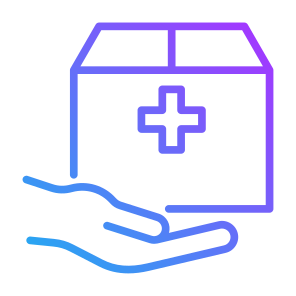 Delivery, Medicine, Box, Order, Pharmacy  icon