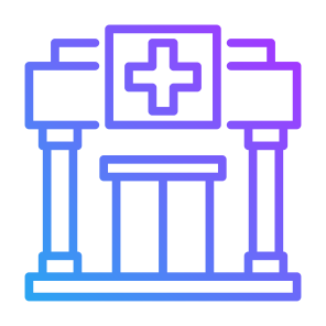 Health Clinic, Clinic, Hospital, Hospital Building, Hospitals icon