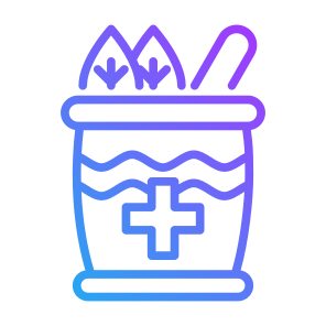 Herbal Treatment, Mortar, Pharmacy, Pestle, Grinding icon