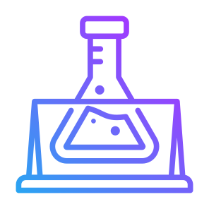 Lab, Chemistry, Chemical, Laboratory, Flask  icon