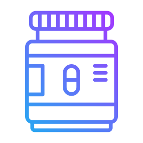 Medicine, Bottle, Pharmacy, Drugs, Pills, Healthcare And Medical icon