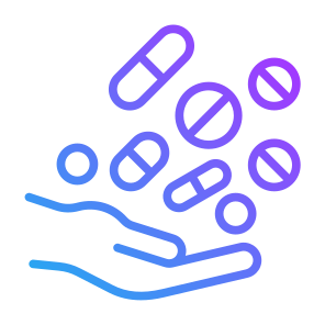 Medicine, Health, Tablet, Pharmacy, Pills, Medication   icon