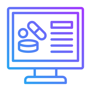 Online Pharmacy, Commerce, Medicine, Drugs, Pills, Pharmacy icon