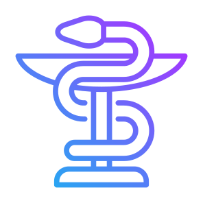 Pharmacy, Medicine, Caduceus, Medical, Caduceus Sign icon
