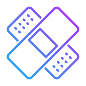 Plaster, Wound, Pharmacy, First Aid, Patches  icon