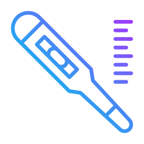 Thermometer, Health, Temperature, Fever, Illness icon