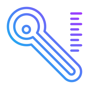 Thermometer, Temperature, Fever, Illness, Health icon