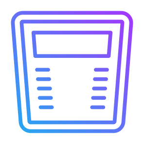 Weight, Digital, Measure, Electronics, Weighing Machine  icon