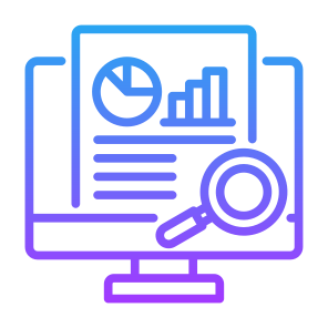 Analysis, Assessment, Examination, Evaluation, Review, Study icon
