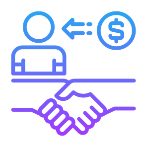 Brokerage, Mediation, Agent, Intermediary, Facilitation icon