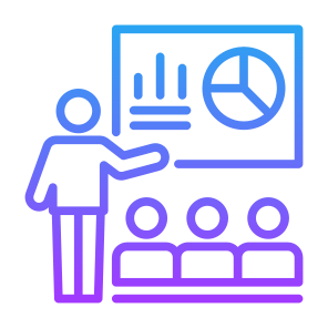 Business, Presentation, Briefing, Explaining, Overview icon