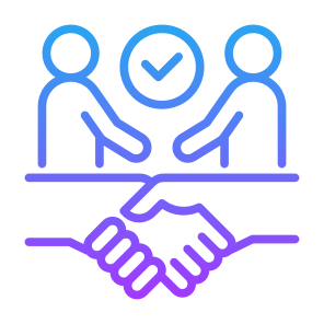 Deal, Agreement, Transaction, Exchange, Negotiation, Contract icon