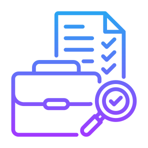 Evaluation, Assessment, Judgment, Appraisal, Review, Analysis icon