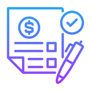 Valuation, Assessment, Appraisal, Evaluation, Worth, Pricing icon