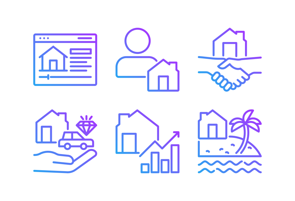 Real Estate Business Large Set Preview