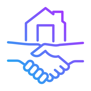 Deal, Sell, Agreement, Property, Realtor  icon