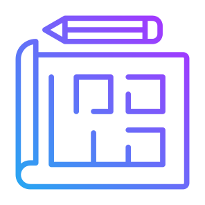 Design, House, Sketch, Architecture, Blueprint icon