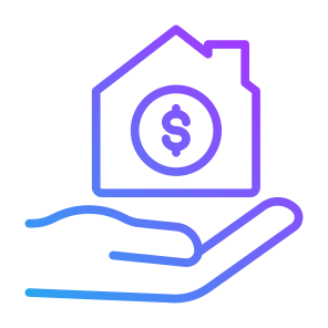 Home Loan, House, Investment, Real Estate, Mortgage icon