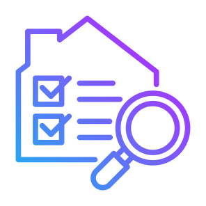 Inspection, House, Property, Real Estate, Survey icon