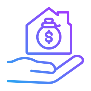 Investment, Money, Property, Real Estate, Venture  icon