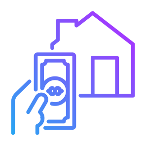 Payment, Cash, Property, Loan, Mortgage  icon