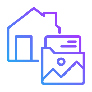 Portfolio, Document, Home, Property, Real Estate icon