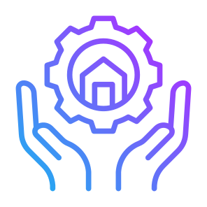 Property Management, Home, Management, Development, Maintenance icon