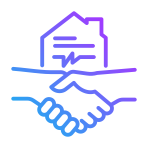 Rental Agreement, Document, Contract, Real Estate, Acquisition icon