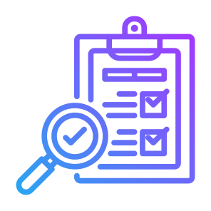 Audit, Analysis, Report, Research, Analytics, Search icon